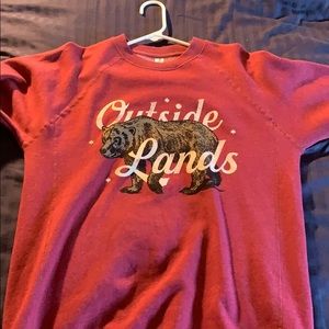 LIMITED EDITION OUTSIDE LANDS CREWNECK